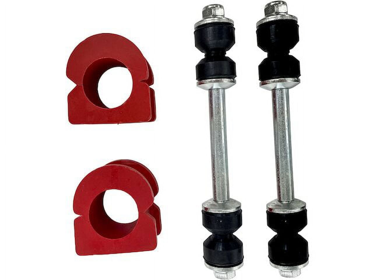 Front Sway Bar Link and Bushing Kit - Compatible with 2007 - 2018 Chevy Tahoe 2008 2009 2010 2011 2012 2013 2014 2015 2016 2017