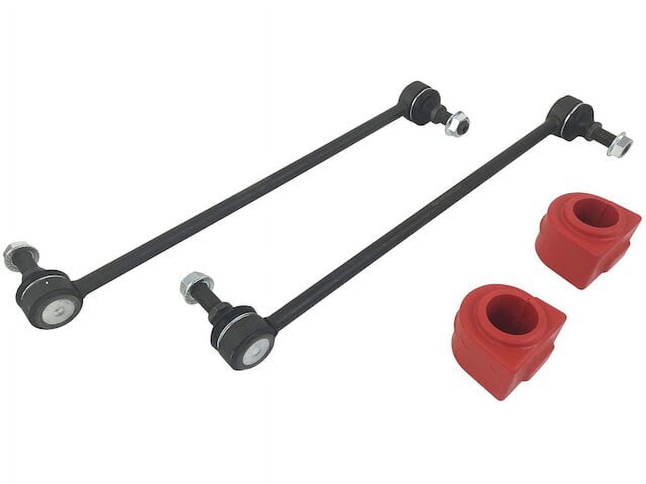 Front Sway Bar Link and Bushing Kit - Compatible with 2014 - 2015 Chevrolet Traverse - Replacement