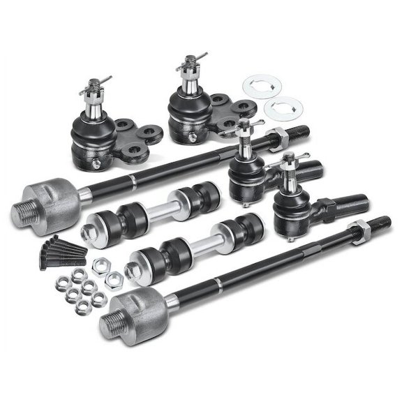 Front Sway Bar Link and Tie Rod End Kit 8 - Compatible with 2000 - 2005 Buick LeSabre 3.8L V6 2001 2002 2003 2004