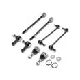thumbnail image 1 of Front Sway Bar Link and Tie Rod End Kit 8 - Compatible with 2006 - 2012 Mitsubishi Eclipse 2007 2008 2009 2010 2011, 1 of 2