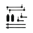 thumbnail image 1 of Front Sway Bar Link and Tie Rod End Kit - Compatible with 2004 - 2012 Chevy Malibu 2005 2006 2007 2008 2009 2010 2011, 1 of 2