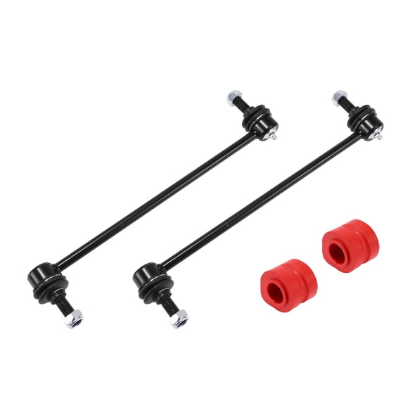 Front Sway Bar Links Stabilizer Link Kit with Bushing for Dodge Caravan No.4743024AC/4743024AD/K7258