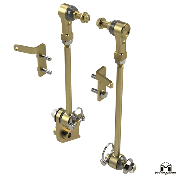 MetalCloak JL Wrangler | JT Gladiator Front Sway Bar Quick Disconnect