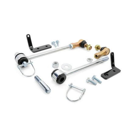 Front Sway Bar Quick Disconnects for 3.5-6-inch Lifts