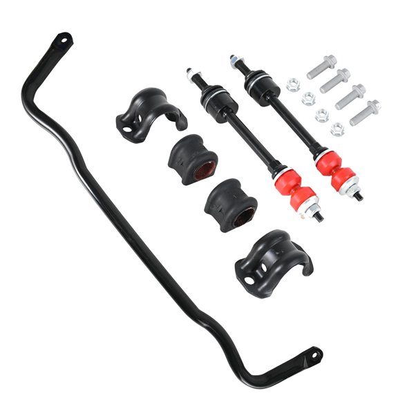 Front Sway Suspension Stabilizer Bar Link Bushing Kit For 2009-2022 Ram 1500 4WD