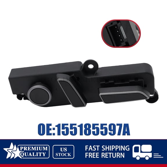 NEW Front Right Seat Switch Controls Fits Tesla Model 3 / Y 17-23 1551855-97-A