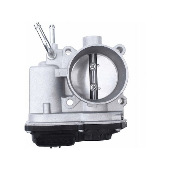 Front Throttle Body Assembly 1 - Compatible with 2005 - 2008 Toyota Matrix 1.8L 4-Cylinder - Autopart Premium