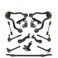 thumbnail image 1 of Front Tie Rod Ball Joint Sway Bar Control Arm Steering Suspension Kit 16pc, 1 of 11