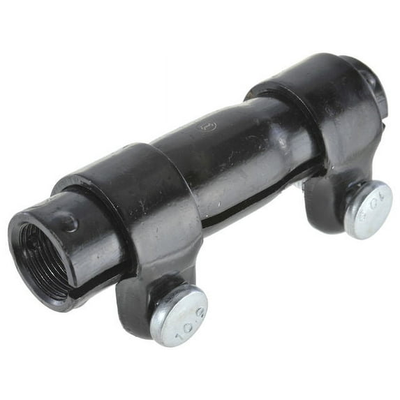 Front Tie Rod End Adjusting Sleeve - Compatible with 1997 - 2006 Jeep Wrangler 1998 1999 2000 2001 2002 2003 2004 2005