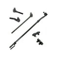 thumbnail image 1 of Front Tie Rod End and Adjusting Sleeve Kit 6 Piece - Compatible with 1980 - 1996 Ford F-150 1981 1982 1983 1984 1985 1986 1987 1988 1989 1990 1991 1992 1993 1994 1995, 1 of 2