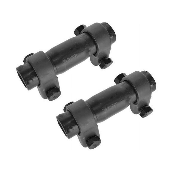 Front Tie Rod End Adjusting Sleeve Set 2 Piece Set - Compatible with 1976 - 1980 Chevy K10 1977 1978 1979