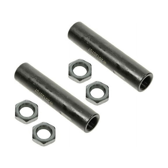 Front Tie Rod End Adjusting Sleeve Set 2 Piece Set - Compatible with 1997 - 2002 Ford Expedition 1998 1999 2000 2001