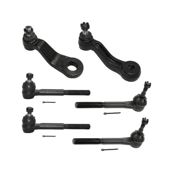 Front Tie Rod End Idler Arm Pitman Arm Kit - Compatible with 1993 - 1994 Chevy Blazer