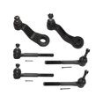 thumbnail image 1 of Front Tie Rod End Idler Arm Pitman Arm Kit - Compatible with 1993 - 1999 GMC K1500 Suburban 1994 1995 1996 1997 1998, 1 of 2