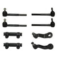 thumbnail image 1 of Front Tie Rod End Idler Arm Pitman Arm Kit - Compatible with 1995 - 1999 GMC Yukon 1996 1997 1998, 1 of 2