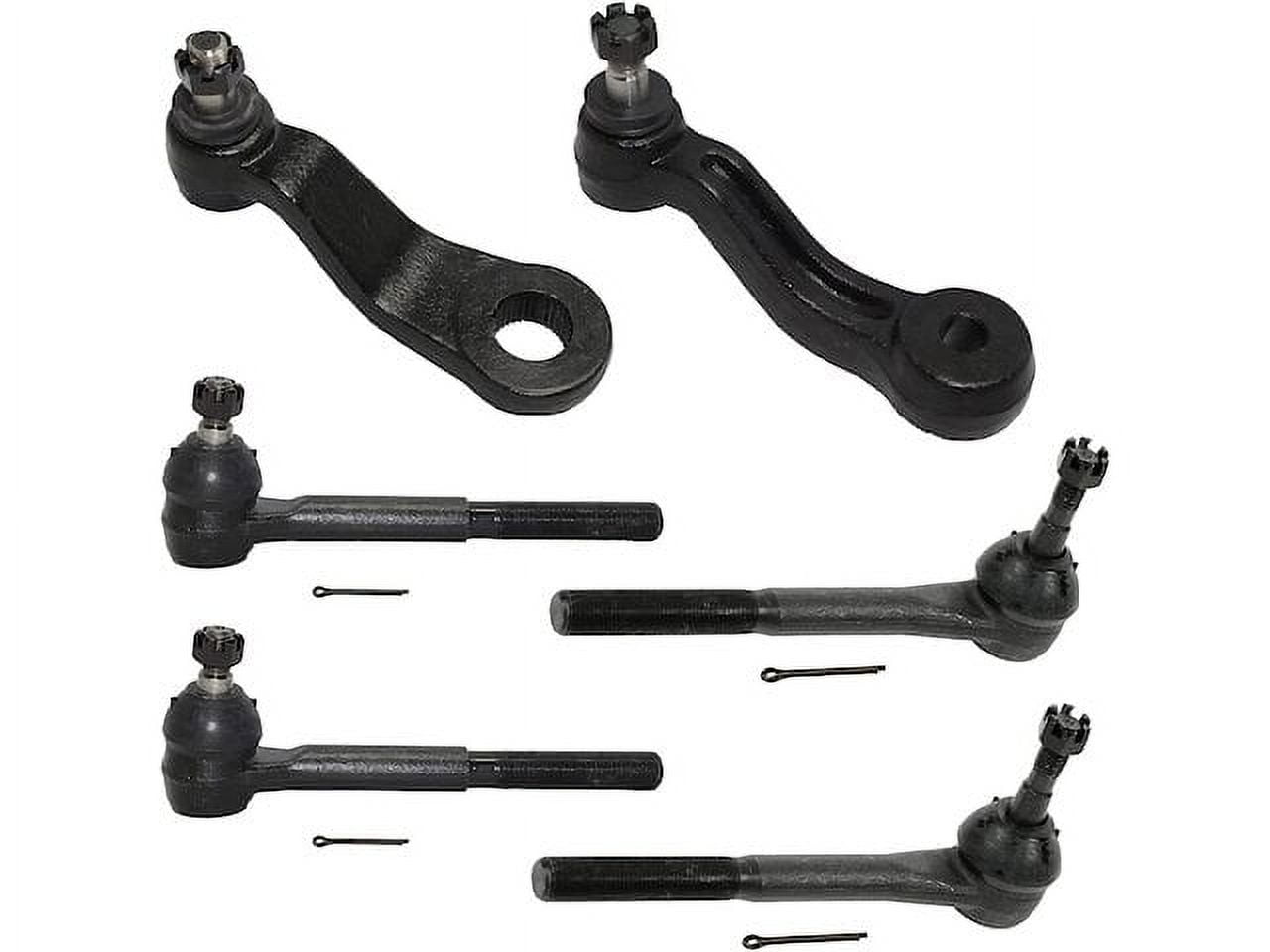 Front Tie Rod End Idler Arm Pitman Arm Kit Compatible with 1995