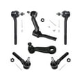 thumbnail image 1 of Front Tie Rod End Idler Arm Pitman Arm Kit - Compatible with 1998 - 2004 GMC Sonoma 1999 2000 2001 2002 2003, 1 of 2