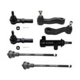 thumbnail image 1 of Front Tie Rod End Idler Arm Pitman Arm Kit - Compatible with 2007 - 2010 Chevy Silverado 3500 HD 2008 2009, 1 of 2