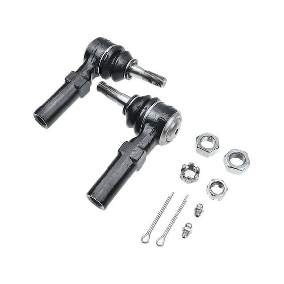 Front Tie Rod End Kit 2 - Compatible with 1997 - 2005 Cadillac DeVille 4.6L V8 1998 1999 2000 2001 2002 2003 2004