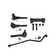 thumbnail image 1 of Front Tie Rod End Kit with Track Bar - 5 Piece - Compatible with 1991 - 2001 Jeep Cherokee 1992 1993 1994 1995 1996 1997 1998 1999 2000, 1 of 2