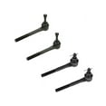 thumbnail image 1 of Front Tie Rod End Set 4 Piece - Compatible with 1992 - 1994 Chevy Blazer 4WD 1993, 1 of 2