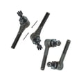 thumbnail image 1 of Front Tie Rod End Set 4 Piece - Compatible with 1995 - 1998 Dodge B3500 1996 1997, 1 of 2
