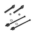 thumbnail image 1 of Front Tie Rod End Set 4 Piece - Compatible with 2000 - 2004 Subaru Outback 2001 2002 2003, 1 of 2