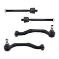 thumbnail image 1 of Front Tie Rod End Set 4 Piece - Compatible with 2007 - 2015 Mini Cooper Coupe Hatchback 2008 2009 2010 2011 2012 2013 2014, 1 of 2