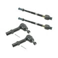 thumbnail image 1 of Front Tie Rod End Set 4 Piece - Compatible with 2007 - 2016 GMC Acadia 2008 2009 2010 2011 2012 2013 2014 2015, 1 of 2