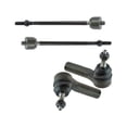 thumbnail image 1 of Front Tie Rod End Set 4 Piece - Compatible with 2010 - 2012 Ford Escape 2011, 1 of 2