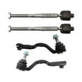 thumbnail image 1 of Front Tie Rod End Set 4 Piece - Compatible with 2014 - 2018 BMW X5 2015 2016 2017, 1 of 2