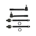 thumbnail image 1 of Front Tie Rod End Set 4 Piece - Compatible with 2014 - 2018 Kia Forte5 2015 2016 2017, 1 of 2