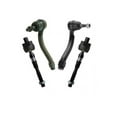 thumbnail image 1 of Front Tie Rod End Set 4 Piece - Compatible with 2014 - 2019 INFINITI Q50 AWD 2.0L 4-Cylinder 2015 2016 2017 2018, 1 of 2