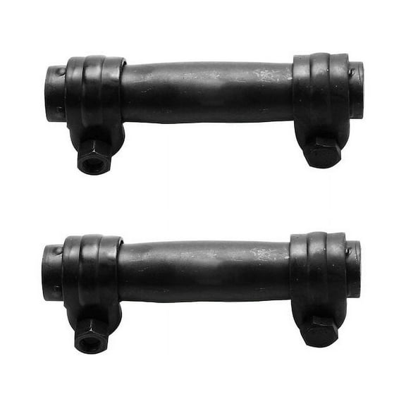 Front Tie Rod End Set - Compatible with 1983 - 2004 Chevy S10 1984 1985 1986 1987 1988 1989 1990 1991 1992 1993 1994 1995 1996 1997 1998 1999 2000 2001 2002 2003