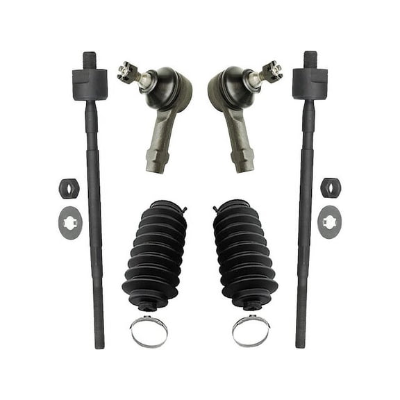 Front Tie Rod End Set - Compatible with 1989 - 1992 Eagle Summit 1990 1991