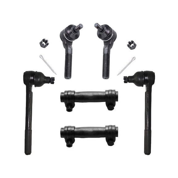 Front Tie Rod End Set - Compatible with 1991 - 1998 GMC Sonoma 1992 1993 1994 1995 1996 1997