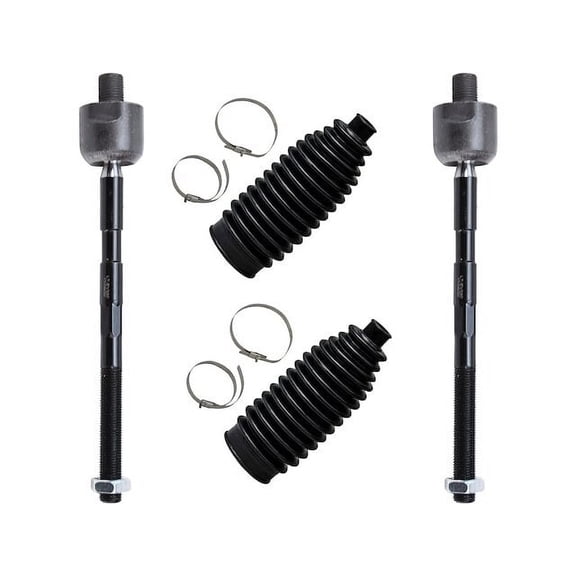 Front Tie Rod End Set - Compatible with 1995 - 1998 Eagle Talon 1996 1997