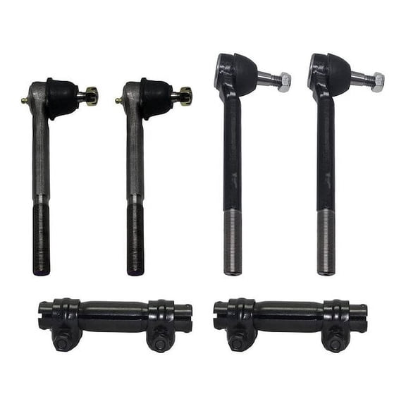 Front Tie Rod End Set - Compatible with 1996 - 2003 Chevy S10 1997 1998 1999 2000 2001 2002