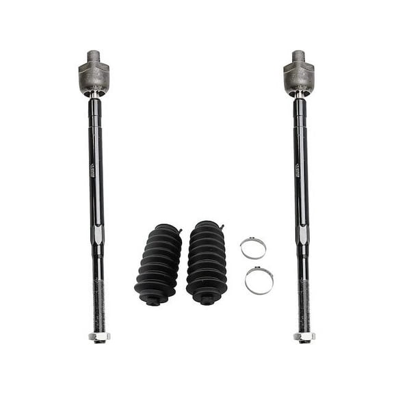 Front Tie Rod End Set - Compatible with 2000 - 2003 Nissan Maxima 2001 2002