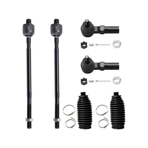 Front Tie Rod End Set - Compatible with 2000 - 2003 Nissan Maxima 2001 2002
