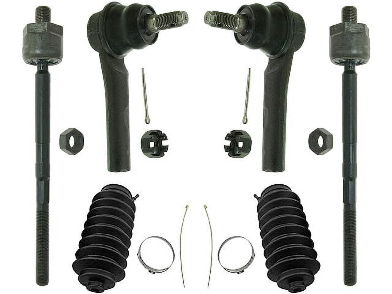 Front Tie Rod End Set - Compatible with 2001 - 2005 Ford Explorer Sport ...