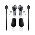thumbnail image 1 of Front Tie Rod End Set - Compatible with 2001 - 2006 Hyundai Elantra 2002 2003 2004 2005, 1 of 2