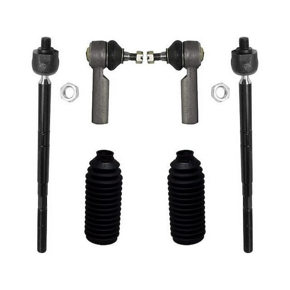 Front Tie Rod End Set - Compatible with 2001 - 2006 Mazda Tribute 2002 2003 2004 2005