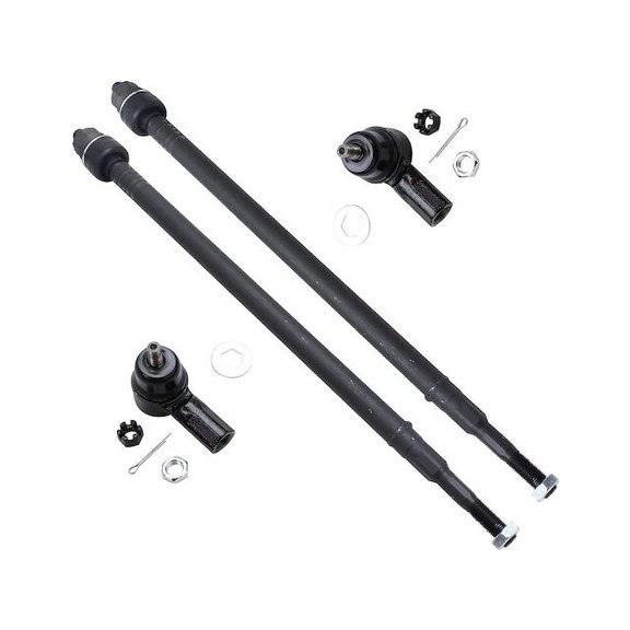 Front Tie Rod End Set - Compatible with 2002 - 2006 Honda CR-V 2003 2004 2005
