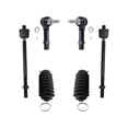thumbnail image 1 of Front Tie Rod End Set - Compatible with 2003 - 2006 Lincoln Navigator 2004 2005, 1 of 2