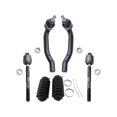 thumbnail image 1 of Front Tie Rod End Set - Compatible with 2003 - 2008 Honda Pilot 2004 2005 2006 2007, 1 of 2