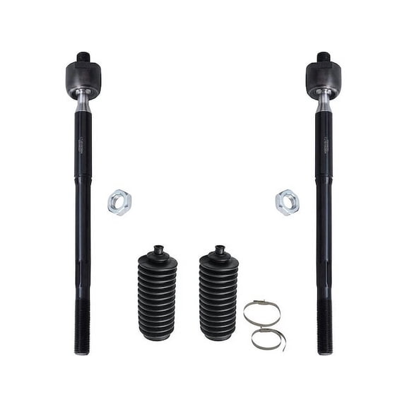 Front Tie Rod End Set - Compatible with 2004 - 2009 Toyota Prius 2005 2006 2007 2008