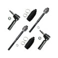 thumbnail image 1 of Front Tie Rod End Set - Compatible with 2005 - 2010 Dodge Dakota 2006 2007 2008 2009, 1 of 2