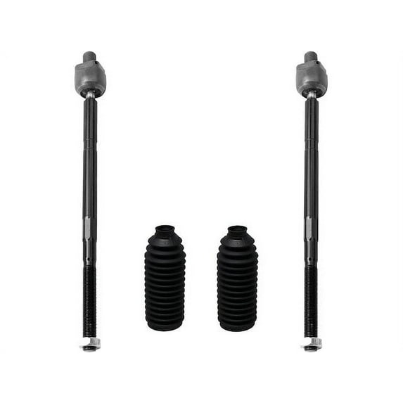 Front Tie Rod End Set - Compatible with 2006 - 2007 Volkswagen Rabbit 2.5