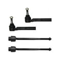 thumbnail image 1 of Front Tie Rod End Set - Compatible with 2007 - 2009 Saturn Aura 2008, 1 of 2